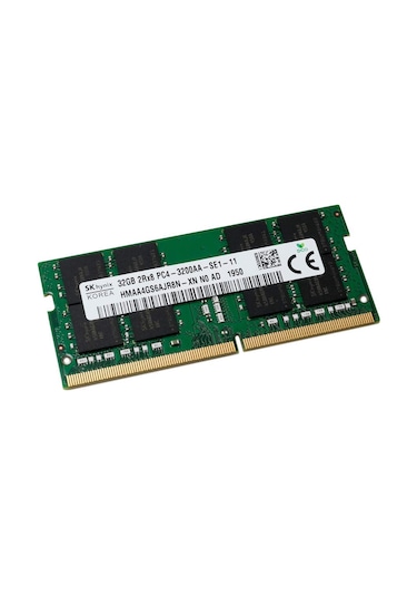 SK Hynix HMAA4GS6AJR8N-XN 32 GB DDR4 3200 MHz CL22 Notebook Ram