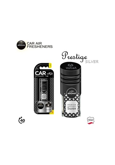 Aroma Prestij Kalorifer Geçme Koku - Gümüş