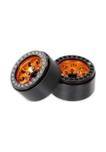 Novahub 2 Adet Çinko Alaşım 55mm Jant Göbeği - 8 Delikli, Redcat Traxxas Uyumlu, Hsp Rc Crawler İçin