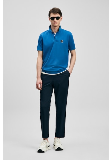Lufian Carter Smart Erkek Polo Tişört Mavi Mavi 111040233100300 Mavi Lufian Carter Smart Erkek Polo Tişört Mavi Mavi 111040233100300 Mavi
