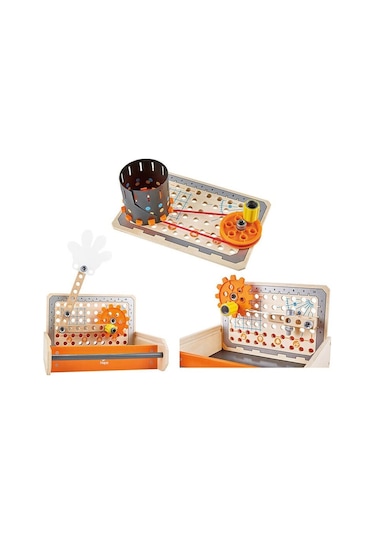 Hape Bilimsel Deney Oyuncak Alet Çantası