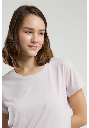 Pierre Cardin Kadın Pembe Pijama Takımı Pc9005-s-v1 Pembe