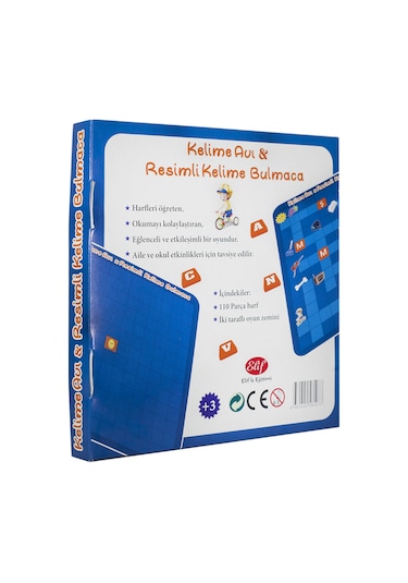 Kelime Avı ve Resimli Kelime Bulmaca 2 Oyun Bir Arada