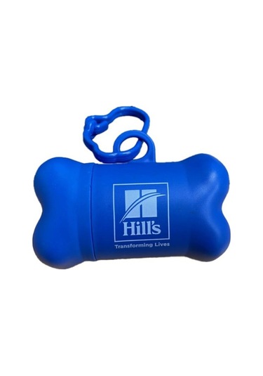 Hill's Bambu Dışkı Poşeti Tutmacı Mavi