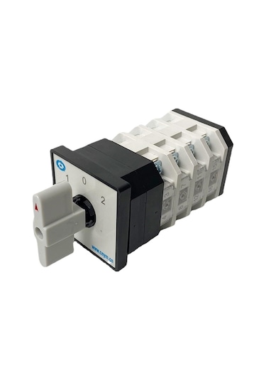 16 Terminal Cam Anahtar Lw1216/4 Üç Konum Onoffon Rotary Değişimi Çift Güç 5.5kw Motor Kontrolü İki Yük