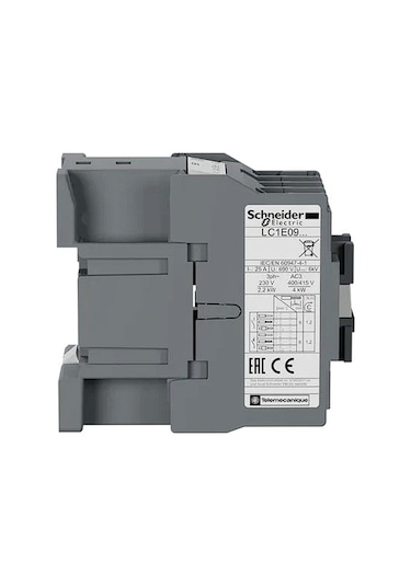 Schneider Electric Easypact Tvs Lc1E0910M5 3P 9A 220Vac Güç Kontaktörü