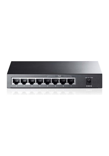 TP-Link TL-SG1008P 8 Port 10-100-1000Mbps Switch