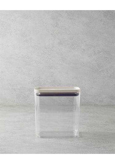 Home Colessa Plastik Saklama Kabı 700 Ml Krem S