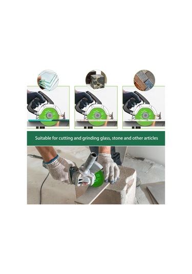 Reedark Cam, Seramik, Taş Ve Kristal Kesimi İçin Elmas Kaplı İnce Kesme Diski - 100mm/115mm - 2 Adet