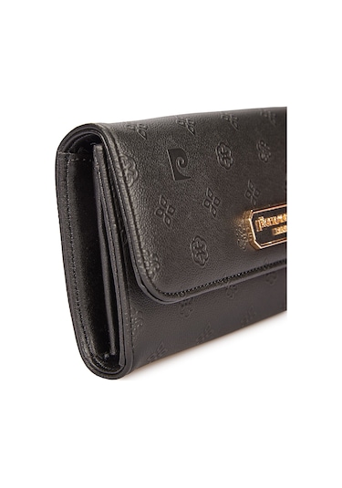 Pierre Cardin Kadın Cüzdan Siyah 06pc25y600-p S Siyah