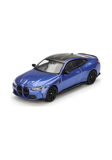 Mini Gt 845 1/64 Bmw M4 Competition G82 Portimao Blue - Blister Paket
