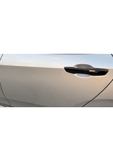 Honda Civic Fc5 Fk7 Piano Black Kapı Kolu Kaplama Elegance