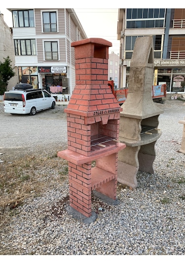 Atlas Hafif Beton Barbekü