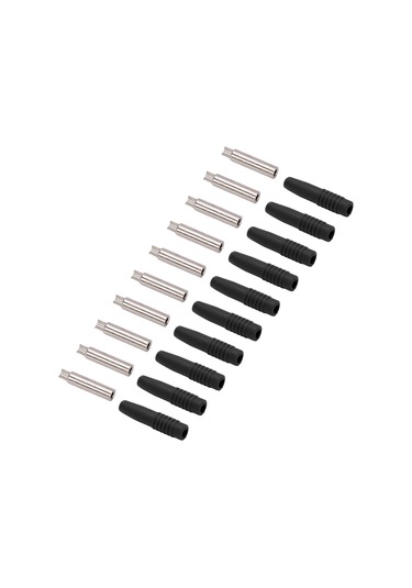 10'lu Siyah 2mm Fiş Kaiyi