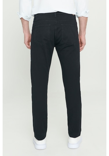 Ac&Co / Altınyıldız Classics Slim Fit Pamuklu Esnek Chino Erkek Pantolon - Siyah Ac&Co / Altınyıldız Classics Slim Fit Pamuklu Esnek Chino Erkek Pantolon - Siyah