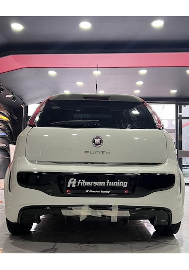 Fiat Punto Evo Abarth Bbody Kit Fibersan Tuning