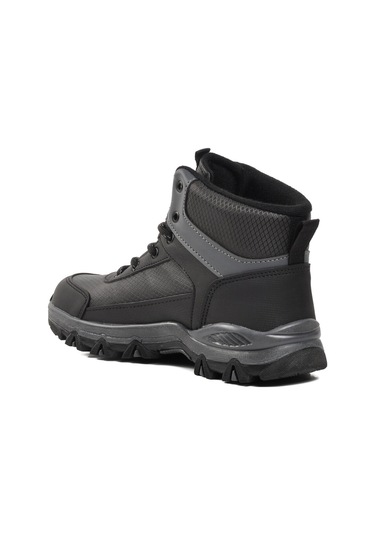 Ayakmod Siyah Poliüretan Unisex Outdoor Bot Alfa G Siyah Ayakmod Siyah Poliüretan Unisex Outdoor Bot Alfa G Siyah