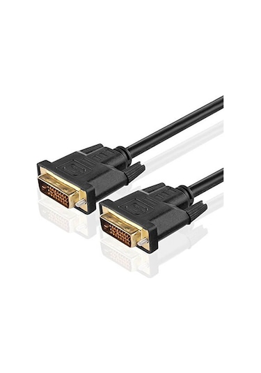 Dvi To Dvi Kablo Çift Filtreli Dvi-I Dual Link 24+5 - 1.8 Metre