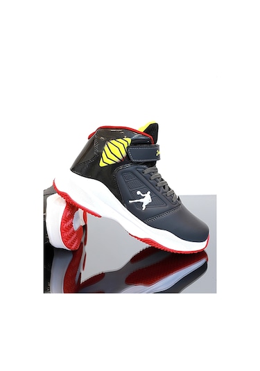 Kidessa 1755-29196 Ultra Hafif Anatomik Tabanlı Unisex Çocuk B Füme Çok Renkli