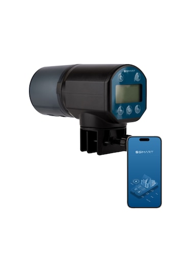 Şımart Akvaryum Yemleme Robotu