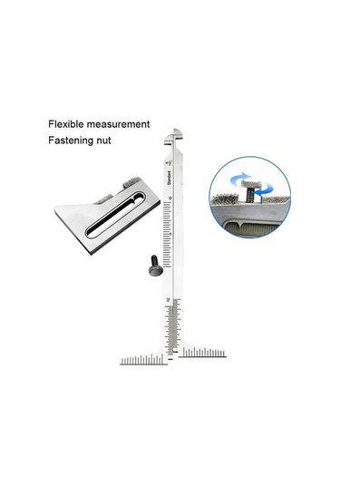 Dancemonkey Kaynak Dikişi Ölçer İçin Yanlış Yan Cetvel Diğer