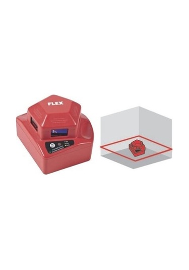 Flex Alc 1-360 4 Yönlü Lazer Hizalama-77912
