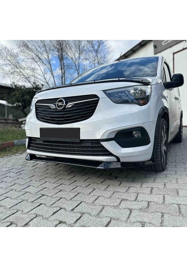Opel Combo E Ferrous Ön Tampon Lip Eki 2018 Ve Üstü