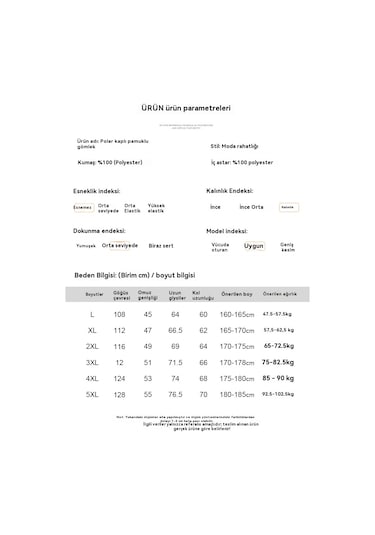 Sonbahar/kış Ekose Polar Astarlı Erkek Mont Gri