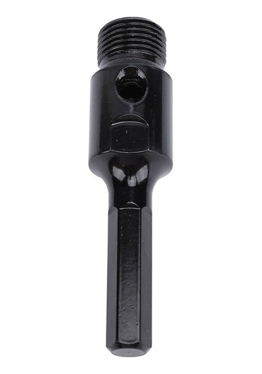 Besthome1 Elmas Matkap Ucu Dönüştürücü G1/2-14 Dişli, 7/16 Altıgen Şaft, Hafif Elektrikli Kırıcılar İçin Uyumlu