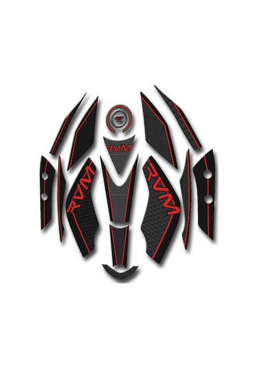 Java Rvm Kırmızı Tank Pad Seti