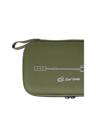 Homyl Açık Hava Kamp Gaz Meşalesi Saklama Koyu-yeşil Koyu Yeşil