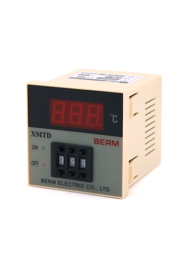 Qingmipy Xmtd-2001 Dijital Sıcaklık Kontrol Cihazı, 0-399 C Aralığında, Abs Kasa, 220v, Yüksek Doğruluk, Otomatik Kontrol