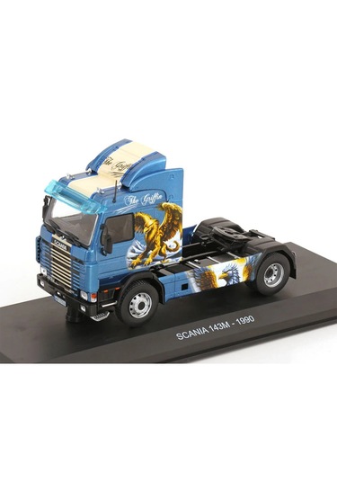 1:43 Atlas 1990 Scania 143m