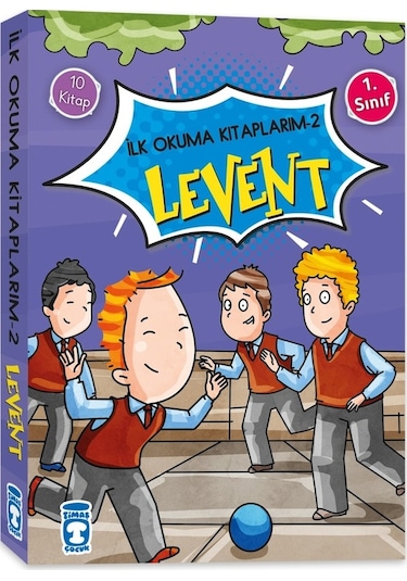 Levent İlk Okuma Kitaplarım 2 - 10 Kitap Takım - Mustafa Orakçı - Timaş Çocuk