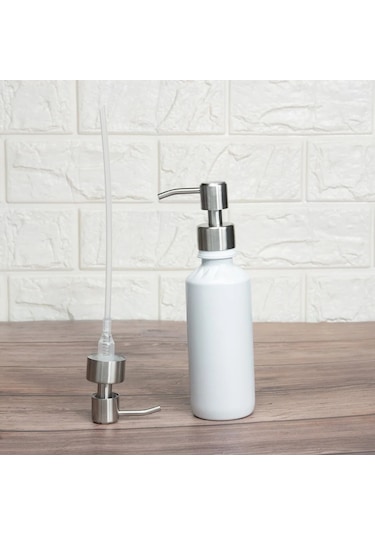 Sh-p6 28-400 1cc-304 Paslanmaz Çelik El Sabunu Sıvı Dağıtıcı Memesi Banyo Mutfak Köpük Sabun Ürünleri Şampuan Banyo Aksesuarları