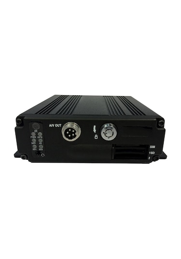 Unique 4 Kanal Mobil Kayıt Cihazı Dvr