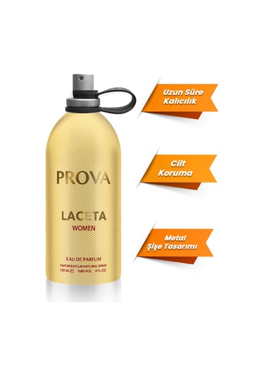 Prova Laceta EDP Odunsu Çiçeksi Kadın Parfüm 120 ML