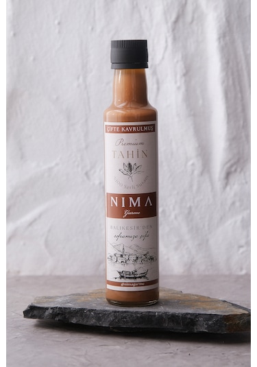 Nima Gurme Çifte Kavrulmuş Tahin 250 ML