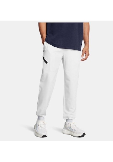 Ua Unstoppable Woven Jogger Halo Gray Halo Gray