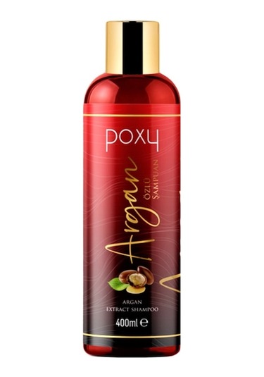 Poxy Boyalı Saçlara Özel Argan Özlü Bakım Şampuanı 400 ML