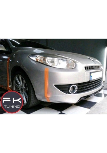 Renault Fluence Ön Tampon Eki Makyajsız Kasa (Plastik)