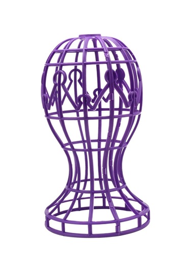 Suntek Seyahat Peruk Standı Katlanabilir Peruk Askıları Peruk