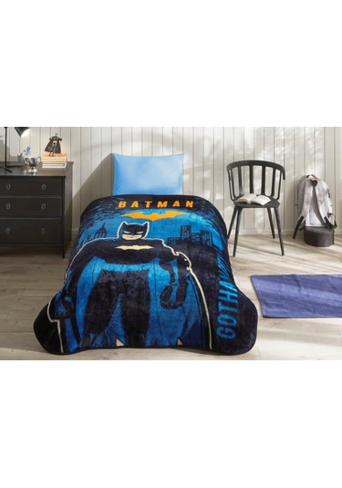 Battaniye Lisanslı Battaniye Gotham Cıty Soft Y