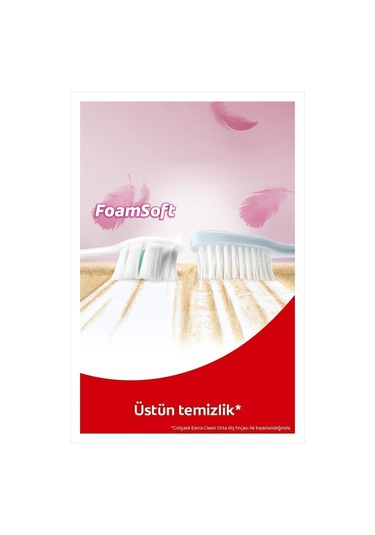Colgate Foam Soft Diş Eti Masajı Yumuşak Diş Fırçası