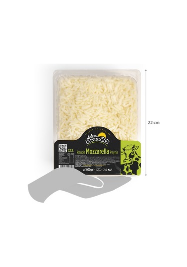 Gündoğdu Rende Mozzarella Peyniri 1 KG