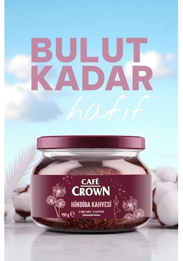 Cafe Crown Hindiba Kahvesi 150 Gr Granül
