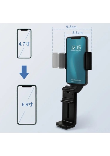 Singree 360 Dönebilir Katlanabilir Taşınabilir Telefon Tutucu - Her Açıdan Mükemmel Görüntü