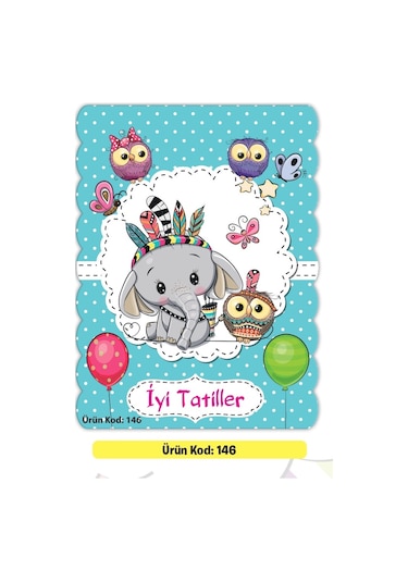 Karne Kabı Kılıfı Okul Öncesi Ürün Kodu:146 20 Adet