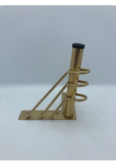 Metal, 12 Cm Gold Kaplama , Koltuk,baza Mobilya Ayağı 4 Adet