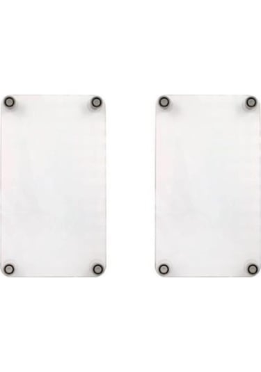 2' Li 40X52 CM Hasat Desenli Cam Kesim Tablası ve Ocak Koruma